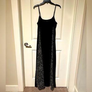Express Black Maxi Dress